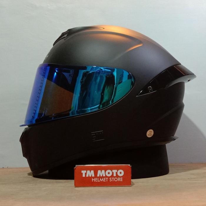 SNAIL FFS2 MATT BLACK / IRIDIUM VISOR