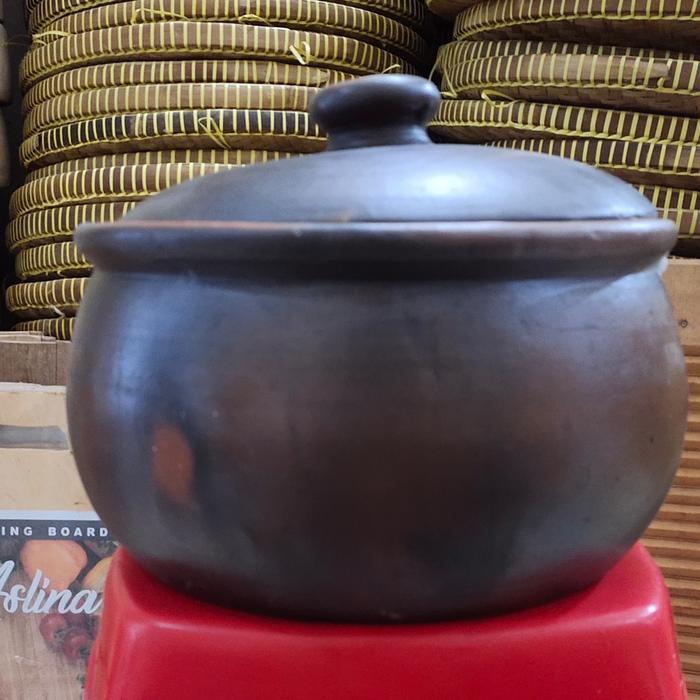 ready gerabah gentong panci tanah liat jumbo