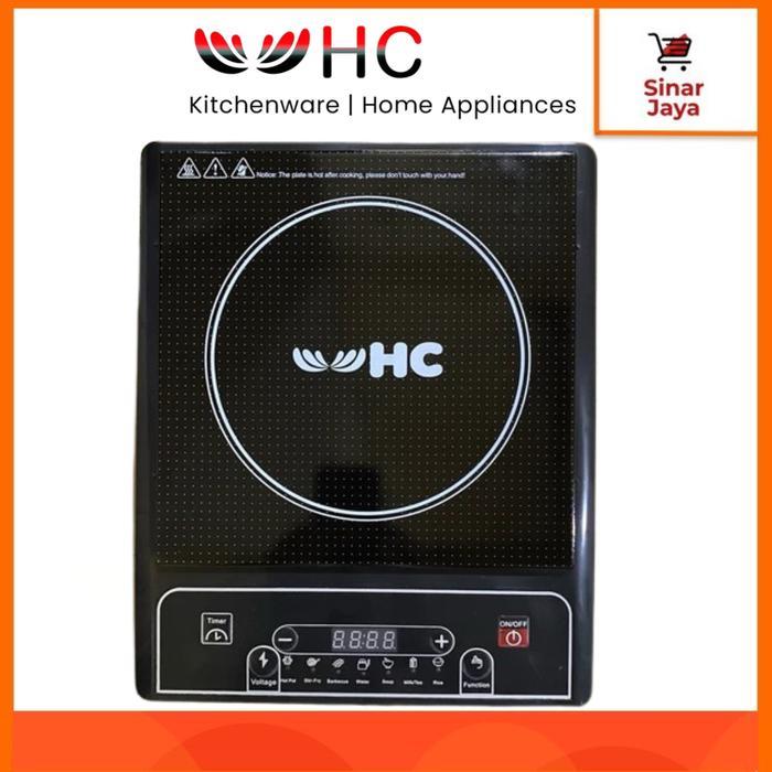 HC HCIS-02 Kompor Listrik / Kompor Induksi Digital (1000 W)