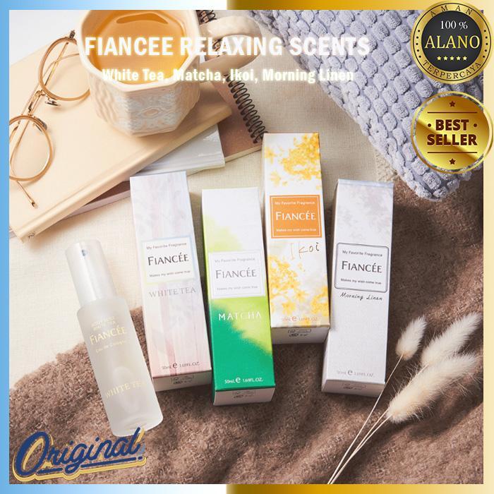 Fiancee Relaxing Scents White Tea Matcha Ikoi Morning Linen Japan Parfum