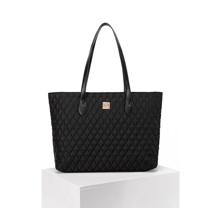 Spesial Tote Bag Wanita HUSEN Tote Bag Kerja Tote Bag Jinjing Shoulder Bag Resleting - Ashley Sophie