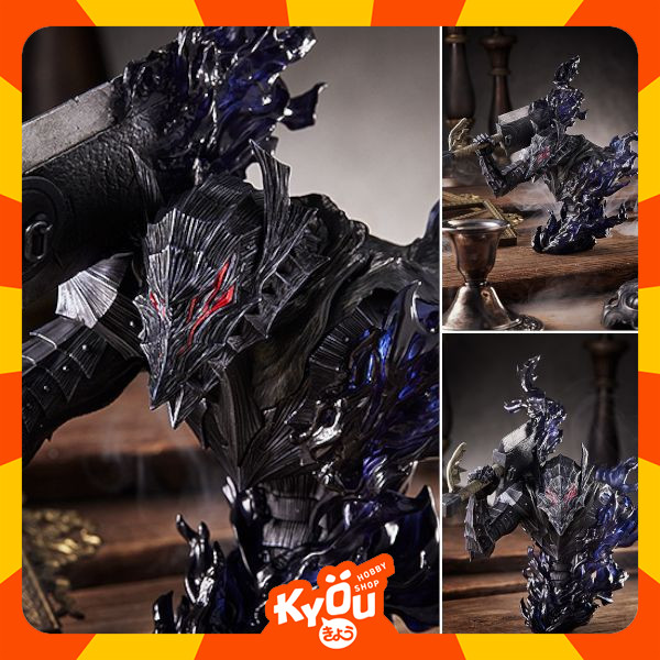 PVC Bust Figure Guts - Berserker Armor Ver.