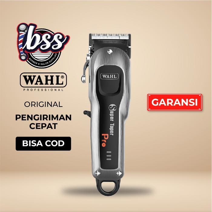 Wahl Professional Super Taper Pro Cordless Clipper - Alat Cukur Rambut Profesional / Wahl Original /
