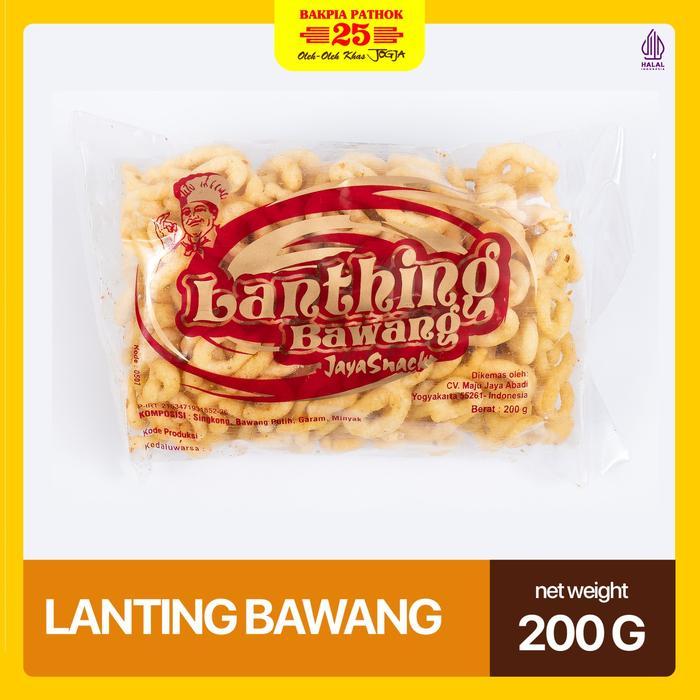 Lanting Bawang Jayasnack Oleh - Oleh Khas Jogja