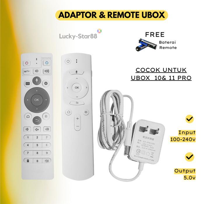 Remote Adaptor Ubox 10 Remote Adaptor Unblock Tech 10