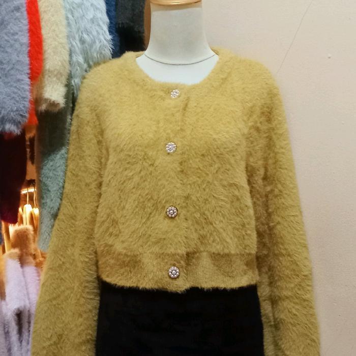 Rajut Fuzzy Premium,Rajut Bulu Korea Cantik