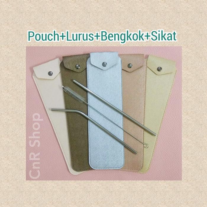 sennox sedotan stainless souvenir