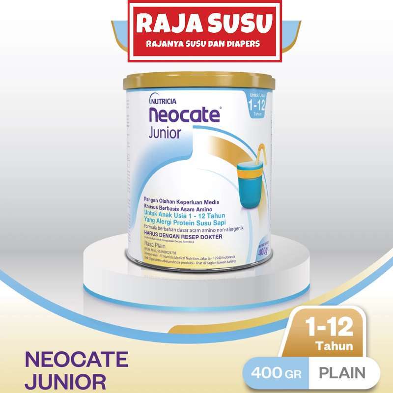 NEOCATE JUNIOR 400 GR - RAJA SUSU