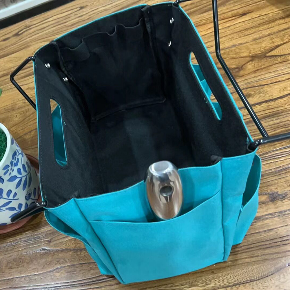 Telescoping Ladder Tool Bag Tool Hanging Bag Waterproof Oxford Cloth Folding Herringbone Ladder Tool