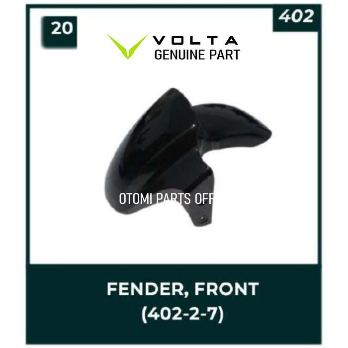 VOLTA ORIGINAL - SPAKBOR DEPAN MOTOR VOLTA 401, VOLTA 402VIRGO, VOLTA 403MANDALA