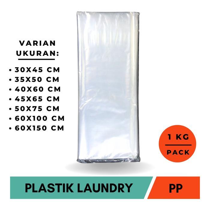Plastik Laundry Kiloan Pp - Grosir 25 Kg