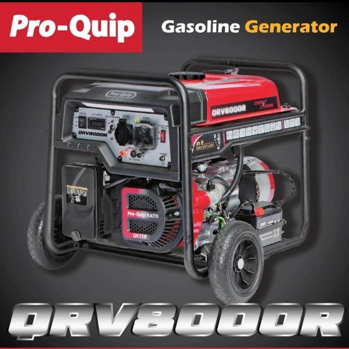 Genset PROQUIP QRV 8000 R / PROQUIP QRV8800R MAX 3300 watt PROQUIP USA