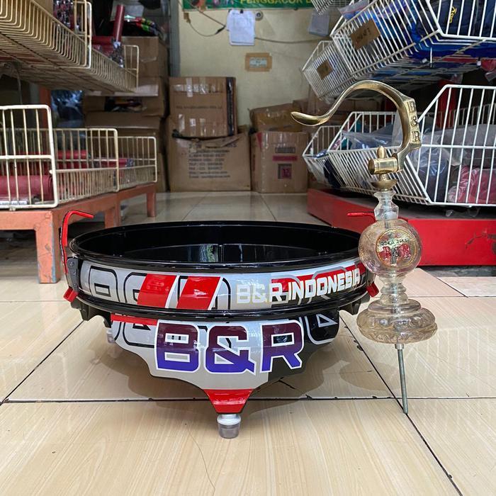 TEBOK SANGKAR LOVBIRD BNR PVC DECAL