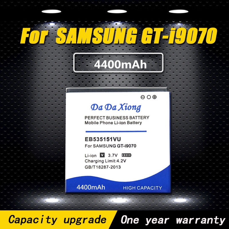 New High quality 4400mAh EB535151VU Li-ion Phone Battery use for Samsung Galaxy S Advance GT-I9070 i