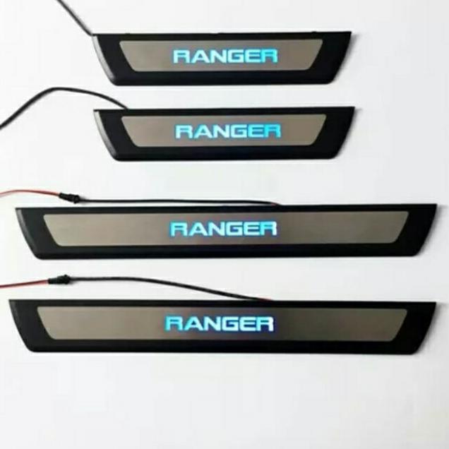 Silplate Samping Ford Ranger Led