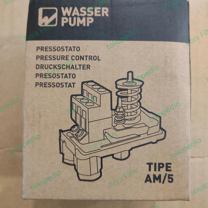 TERLARIS Otomatis Pompa Jet Pump / Preasure Switch Wasser Pump BISA GOSEND