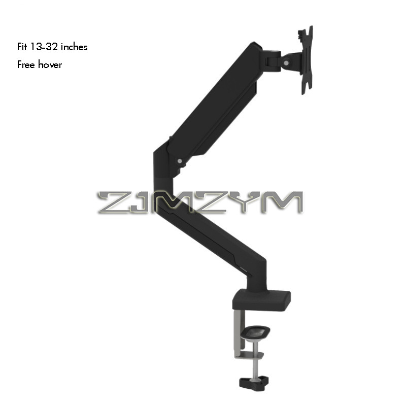 Monitor Stand Single Monitor Mount for 14 Inch-32 Inch Screens Height Adjustable Monitor Arm