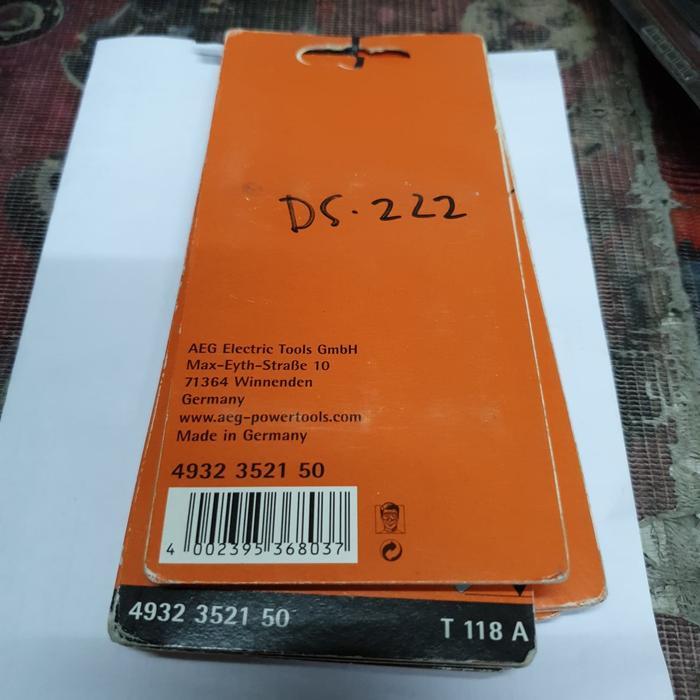 MATA GERGAJI JIGSAW AEG UNTUK BESI T 118 A