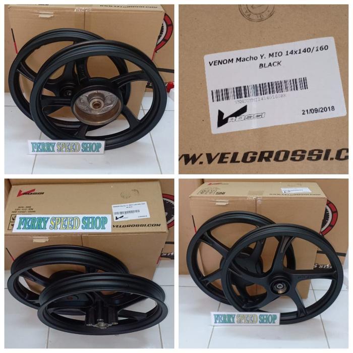 Pelek Racing Rossi Mio Fino Pelek Rossi Mio Smile Fino Mio Sporty