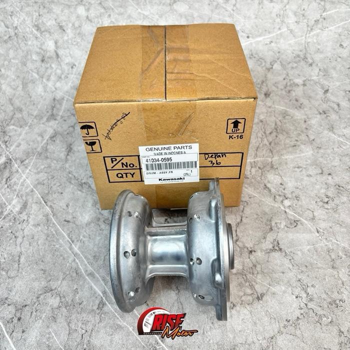 Tromol Klx Hole 36 Depan Tromol Klx Hole 36 Depan