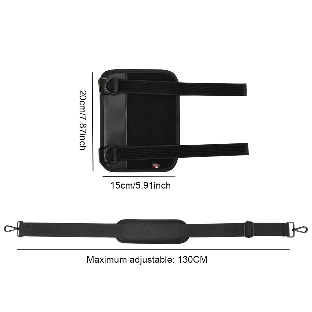 Travel Carrying Strap Carrier Holder Sling Strap Shoulder Belt for JBL Boombox 3/Boombox 2/Sony