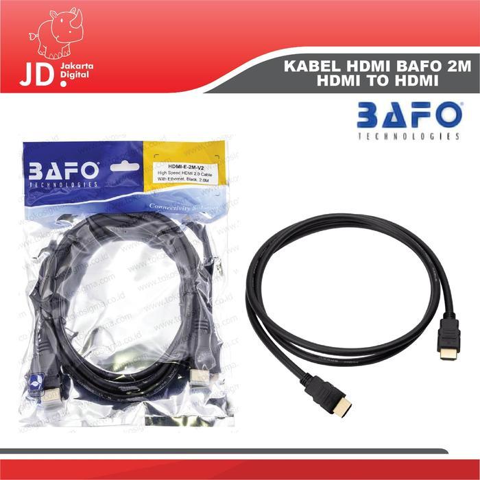 Kabel Hdmi Bafo 2M - Hdmi To Hdmi