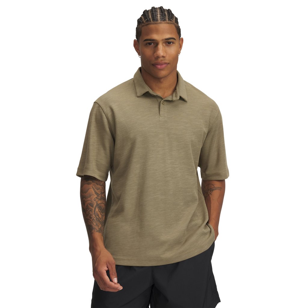UA Meridian Men's Polo - Brown
