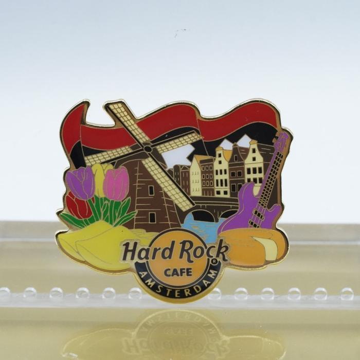 Hard Rock Cafe Amsterdam Magnet Alternative Original Merchandise