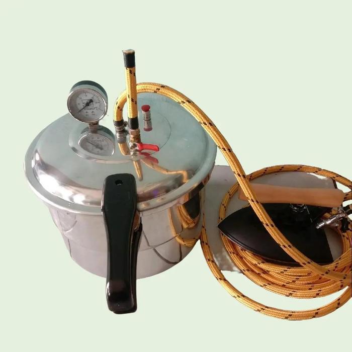 setrika uap presto 8 liter + steam trap/ Setrika Uap