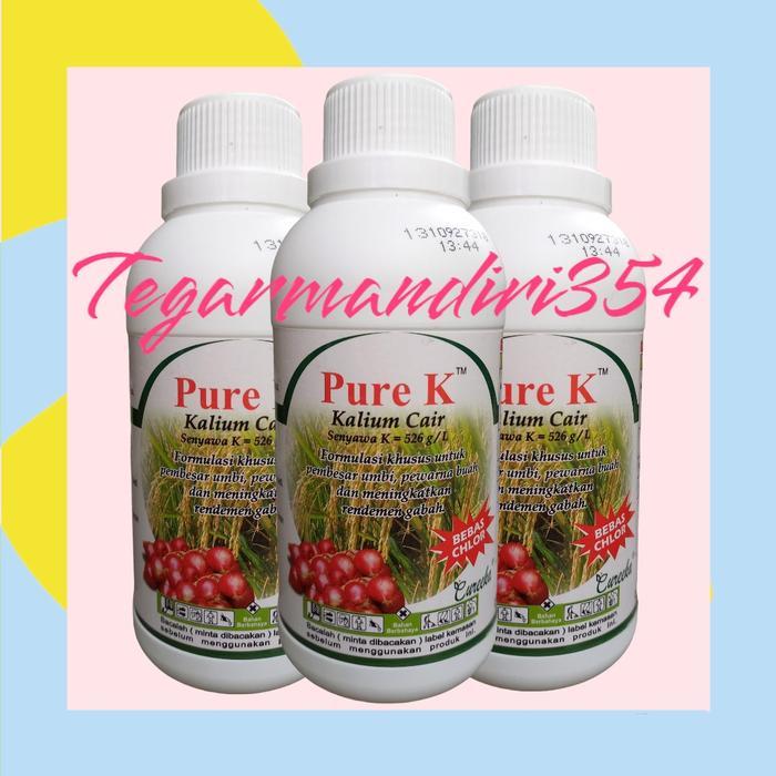 Argotech_ Pupuk Buah Bunga Kalium Cair Pure K Atau Kcl Cair Pure K