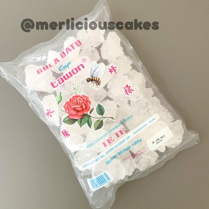 Gula Batu Cap Tawon Ie Ie 1 Kg Untuk Geode Cake