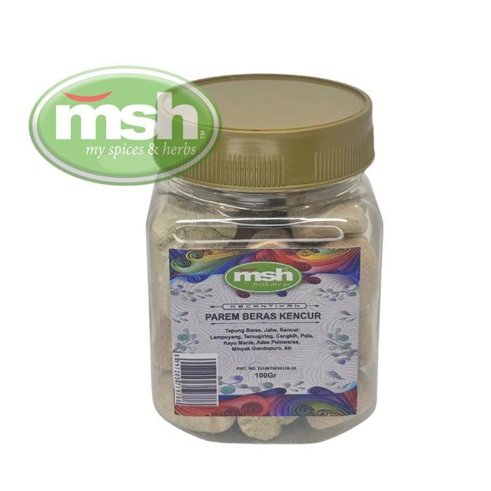 Parem Beras Kencur Premium 100Gr