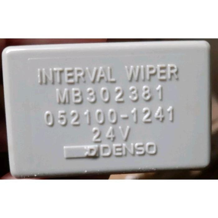 Relay Relai Interval Wiper Coltdiesel Ragasa 24V Harga Khusus