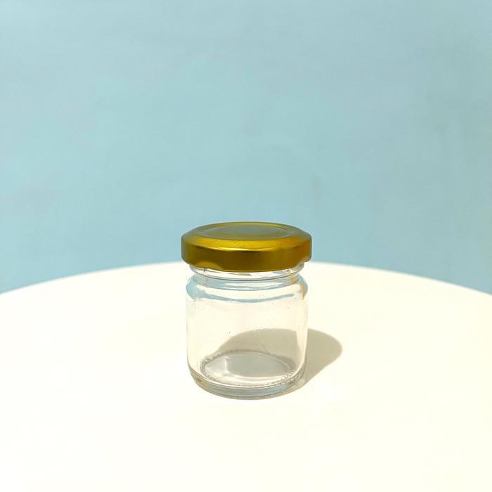 Jar Kaca Bulat 30ml / Mini Jar Kaca 30ml / Madu / Selai