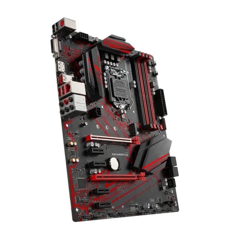 For MSI B360 GAMING PLUS Motherboard 64GB LGA 1151 DDR4 ATX Mainboard 100% Tested Fast Ship