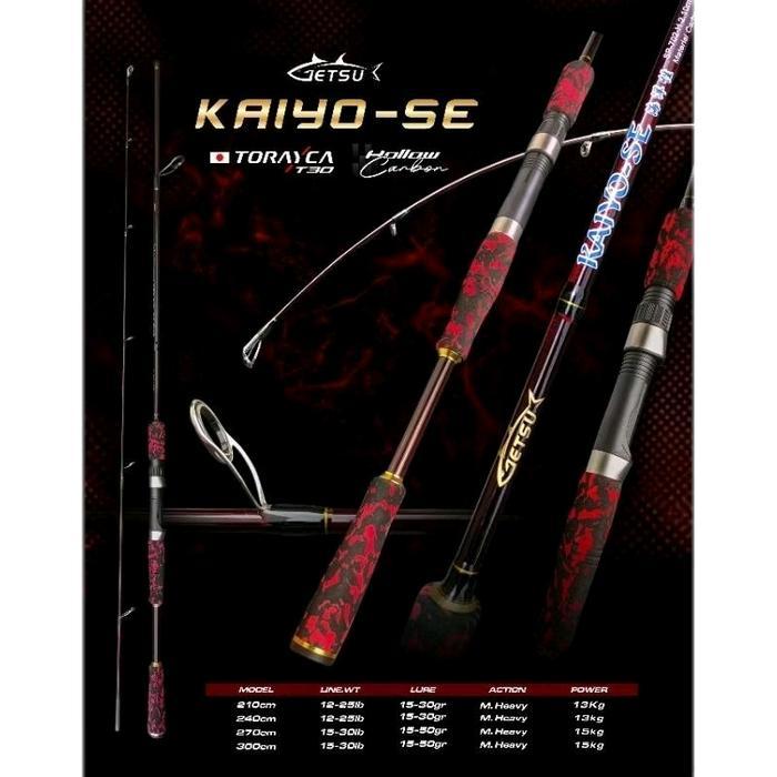 JORAN GETSU KAIYO-SE BLANK TORAYCA T30 HOLLOW CARBON P210/P240/P270
