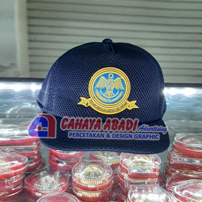 Topi Baseball Pria Topi Perhubungan Topi Kemenhub Dishub Golongan 2