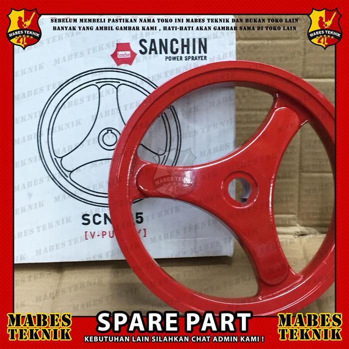 PULLY POWER SPRAYER / PULI SANCHIN SCN 45 SC 45 / PULLEY