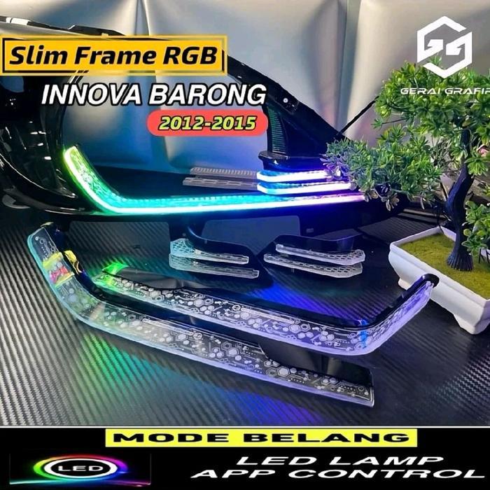 Slim Frame Innova Barong 2012-2015