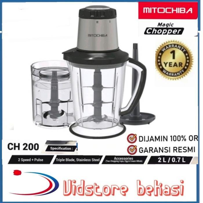 CHOPER MITOCHIBA CH200 CHOPER MITOCHIBA CH 200/FOOD CHOPER MITOCHIBA CH 200
