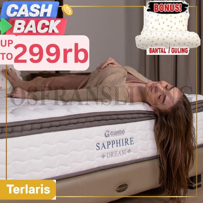 Guhdo Springbed Sapphire Dream - 180X200 - Hanya Kasur / Mattress