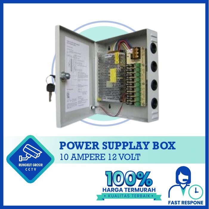Power Supply Box SPC 10A 12V
