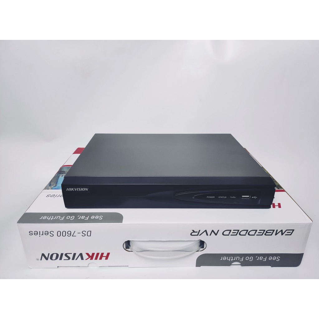 Origianl Hikvision English NVR DS-7604NXI-K1/4P DS-7608NXI-K2/8P and DS-7616NI-K2/16P Embedded 4K