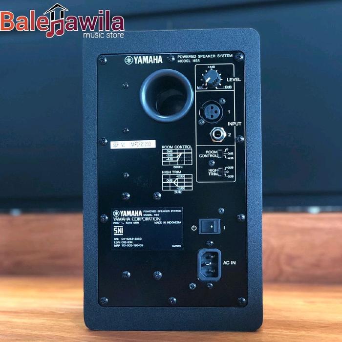Speaker Yamaha Hs 5 Speaker Monitor Yamaha Hs5 Hs 5 Original Terlaris
