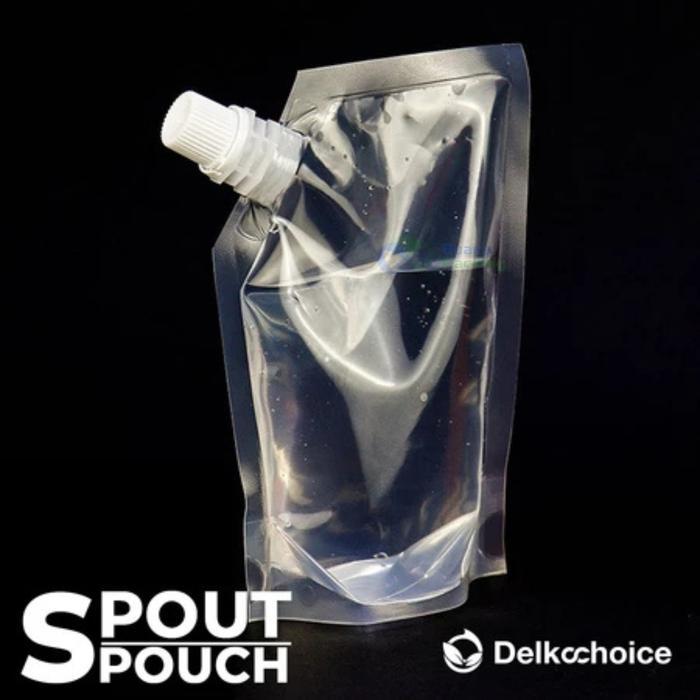 Delkochoice Kemasan Plastik Standing Pouch Spout