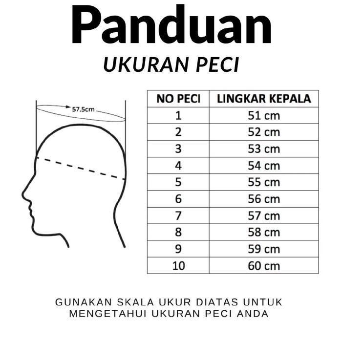 Terlaris Peci Imamah Permanen 2 Tingkat Tanpa Buntut - Sorban Imamah Permanen