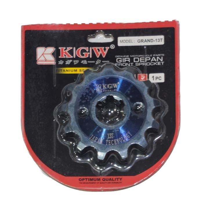 SPAREPART MOTOR GEAR DEPAN KGW GRAND-13T