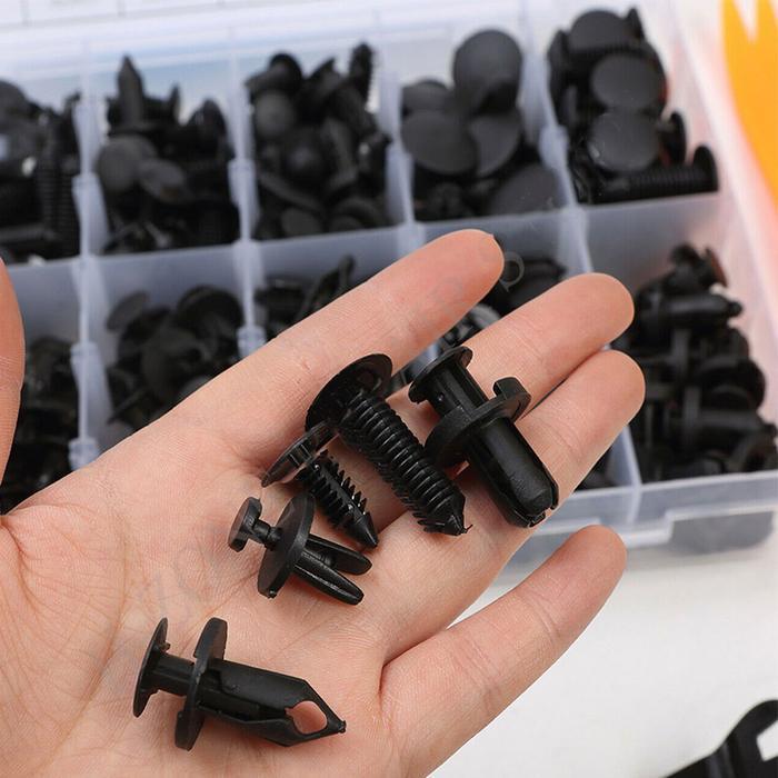 Baut Rivet Mobil Universal Snap Joint Clips 415 PCS Baut Rivet Mobil Universal Car Push Pin