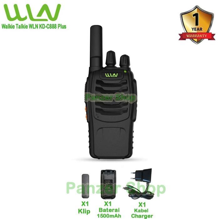 HT WLN KD - C888 Baterai 1500mAh Tanpa Desktop (888S Pro)