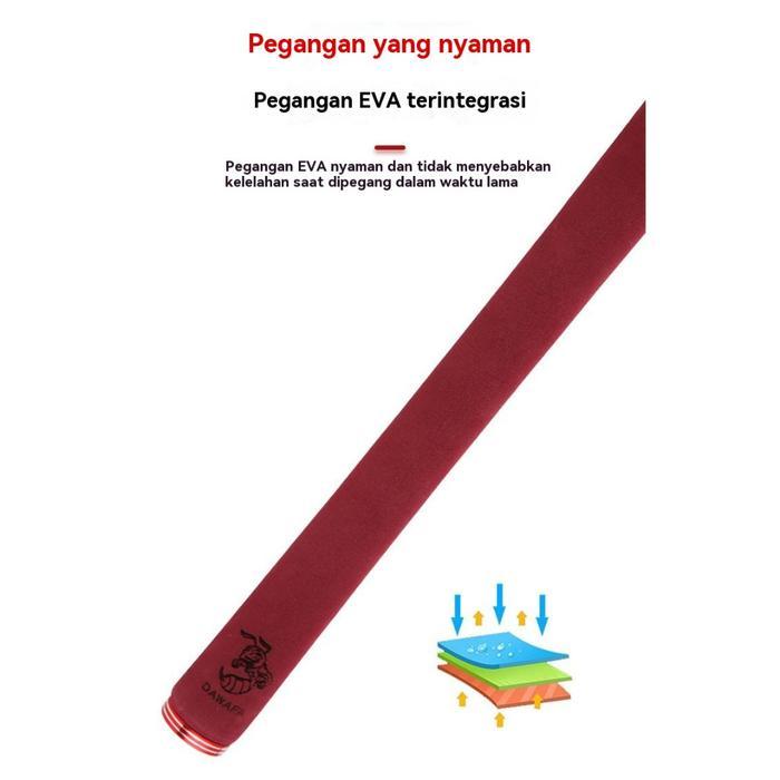 YUANSHI JORAN PANCING LAUT X45 JIGGING CASTING ROD 165CM 180CM 210CM BAHAN CARBON HOLLOW KUAT WARNA